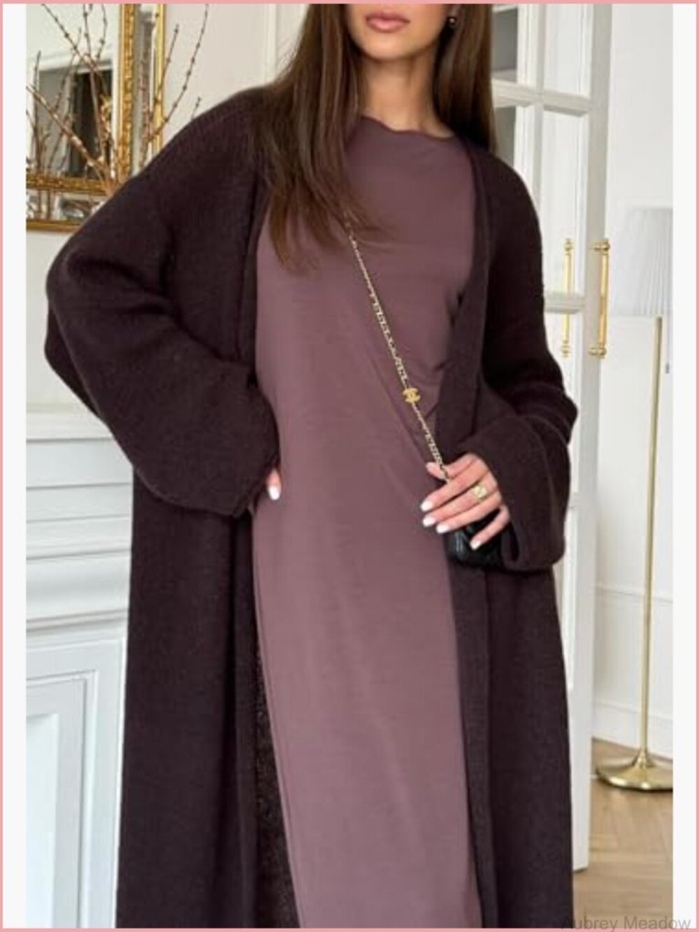 Lightweight Open Front Long Cardigan Duster Sweater Casual Knit Maxi Coat Loose - Picture 3 of 6